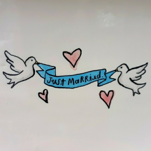 RAE DUNN TRAY/PLATTER - Picture 2 of 4